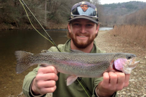 fly fishing, rainbow trout fishing