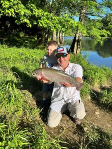 amazing fishing grandson