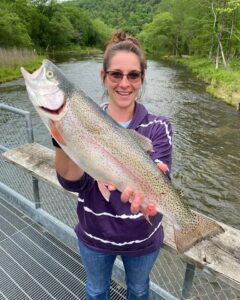 Broken Bow Trout Pro Fishing, rainbow trout fishing