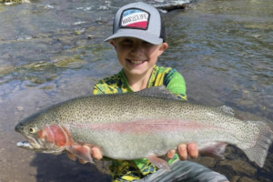 Broken Bow Trout Pro Fishing