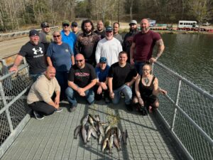 rainbow trout fishing