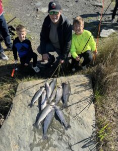 rainbow trout fishing