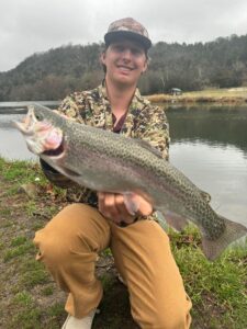 rainbow trout fishing