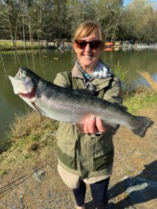 rainbow trout fishing